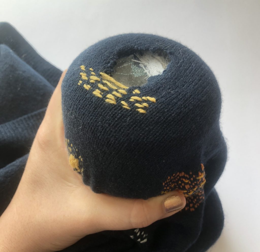 Find-it-at-home Darning Mushrooms! - Fast Fashion Therapy